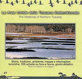 CD-Rom "Le Aree Umide della Toscana Settentrionale"