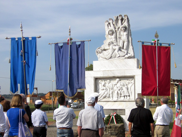 Castelmartini, monumento ai caduti dell'Eccidio del Padule di Fucecchio